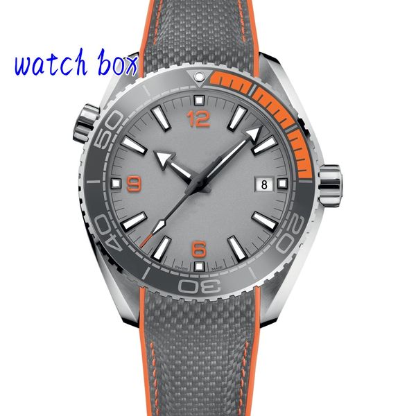 luxury fashion men's watch ceramic rim stainless steel automatic mechanical movement 43mm watch sapphire 5atm multifunctional waterproo, Slivery;brown
luxury fashion men's watch ceramic rim stainless steel automatic mechanical movement 43mm watch sapphire 5atm multifunctional waterproo, Slivery;brown