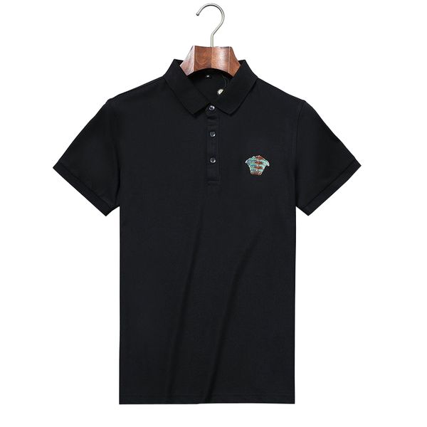 men's polo shirt short sleeve designer polo summer golf shirt casual men's asian size m-3xl, White;black
men's polo shirt short sleeve designer polo summer golf shirt casual men's asian size m-3xl, White;black