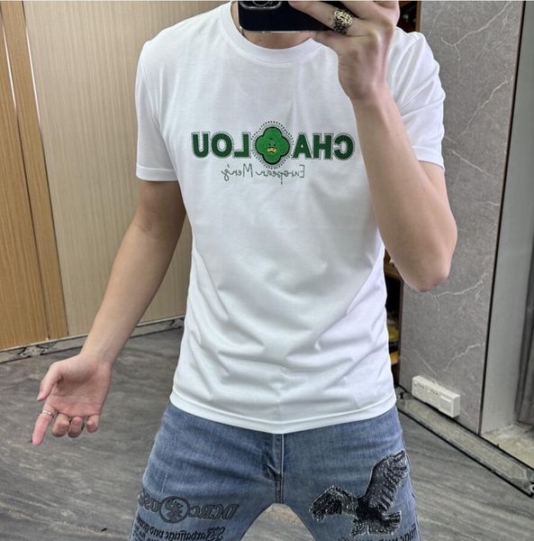 men's t-shirts luxury mens designer t shirt wholesale clothing letter printed shirts short sleeve fashion brand designer tees m-7xl, White;black
men's t-shirts luxury mens designer t shirt wholesale clothing letter printed shirts short sleeve fashion brand designer tees m-7xl, White;black