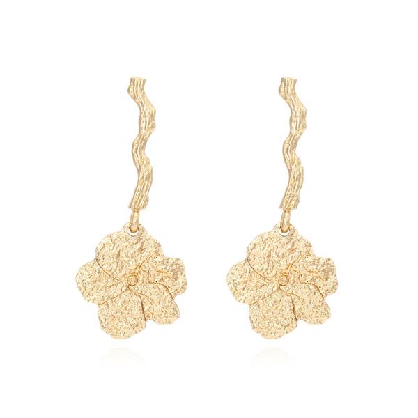 vintage metal flower dangle earrings for women party earring jewelry accessories, Silver
vintage metal flower dangle earrings for women party earring jewelry accessories, Silver
