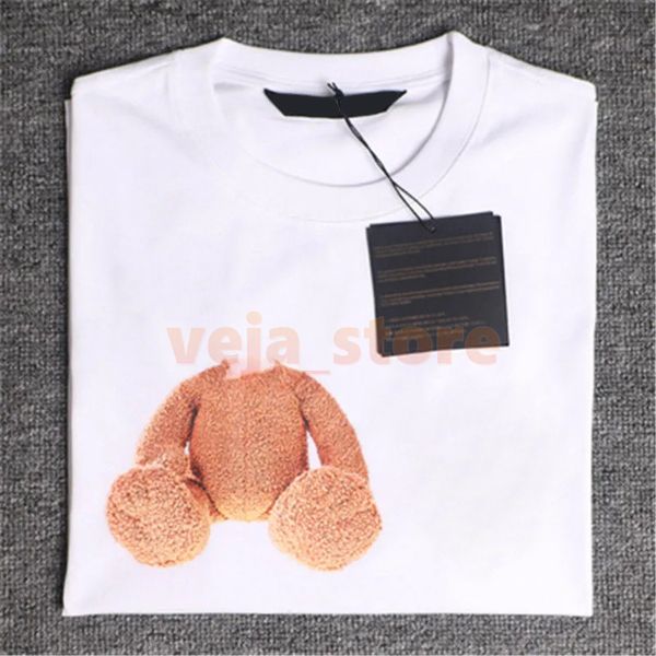 mens designer t shirt womens fashion summer letter pattern short sleeve luxury t shirt bear pattern tees black white, White;black
mens designer t shirt womens fashion summer letter pattern short sleeve luxury t shirt bear pattern tees black white, White;black