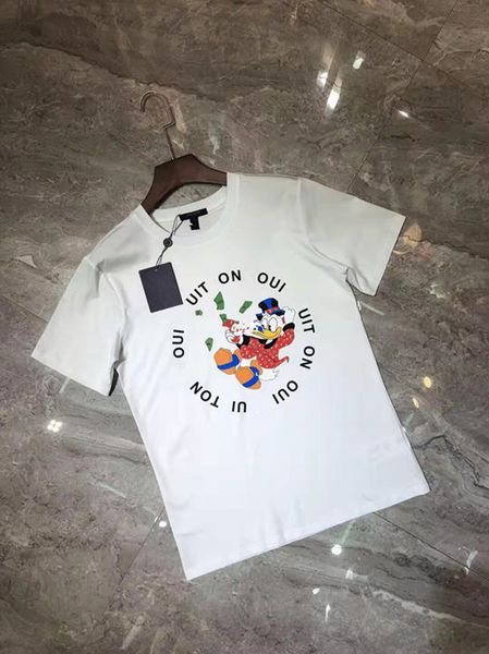 2023 mens designers t shirt man womens tshirt with letters print short sleeves summer shirts men loose tees asian size s-4xl #em058, White;black
2023 mens designers t shirt man womens tshirt with letters print short sleeves summer shirts men loose tees asian size s-4xl #em058, White;black