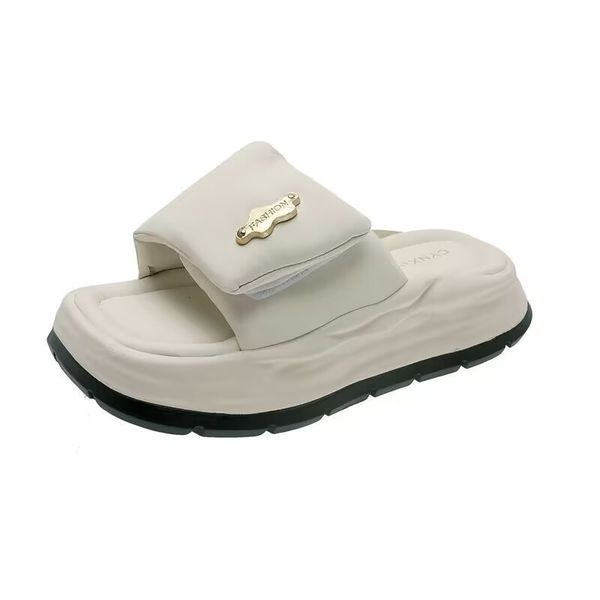 women's platform slippers outdoor comfortable non-slip beautiful personality shopping summer leisure beach sandals, Black
women's platform slippers outdoor comfortable non-slip beautiful personality shopping summer leisure beach sandals, Black