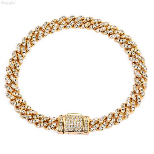 factory price 6.6mm vvs d color moissanite iced out 18k gold plated 925 sterling silver hip hop cuban link bracelet
factory price 6.6mm vvs d color moissanite iced out 18k gold plated 925 sterling silver hip hop cuban link bracelet