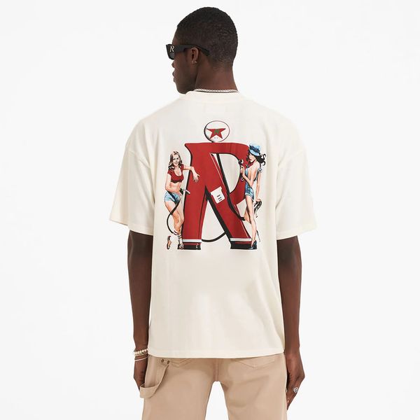 23ss new woman men's t-shirts vintage vacation classic t-shirt gas station printed short sleeve casual summer fashion breathable high s, White;black
23ss new woman men's t-shirts vintage vacation classic t-shirt gas station printed short sleeve casual summer fashion breathable high s, White;black