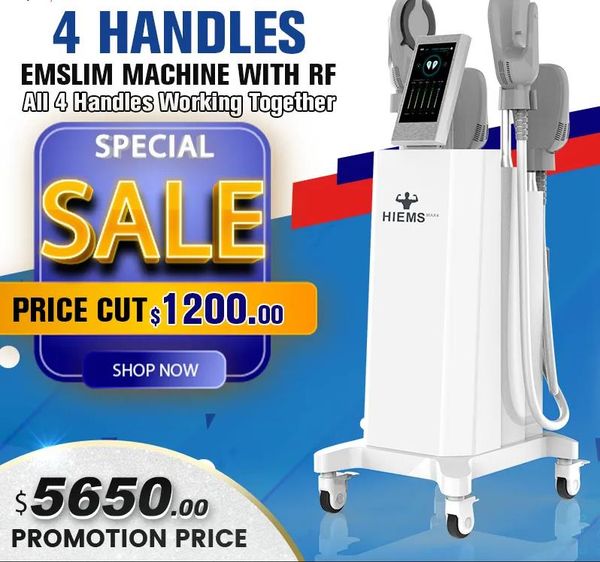 2023 super Muscle Stimulator EMS Slimming Machine EMSlim NEO High Toning Device Stimulation Beauty Fitness Equipment
2023 super Muscle Stimulator EMS Slimming Machine EMSlim NEO High Toning Device Stimulation Beauty Fitness Equipment