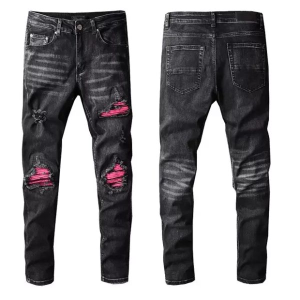 arrivals mens jeans luxurys designer bags slim-leg jean pattren casual men pants zipper highs street mot biker luxyrys deni bhx, Blue
arrivals mens jeans luxurys designer bags slim-leg jean pattren casual men pants zipper highs street mot biker luxyrys deni bhx, Blue