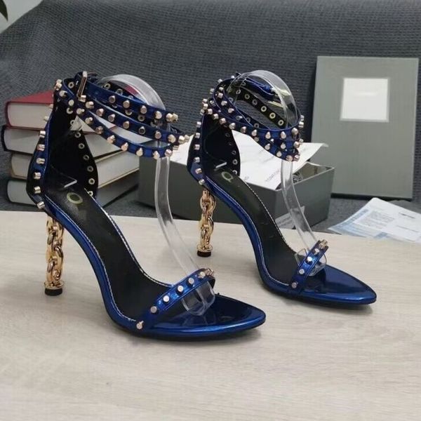 tom-fords-heels summer prefect ford chain link spike sandals shoes padlock pointy naked women luxury designer lady high-heeled party wedding, Black
tom-fords-heels summer prefect ford chain link spike sandals shoes padlock pointy naked women luxury designer lady high-heeled party wedding, Black