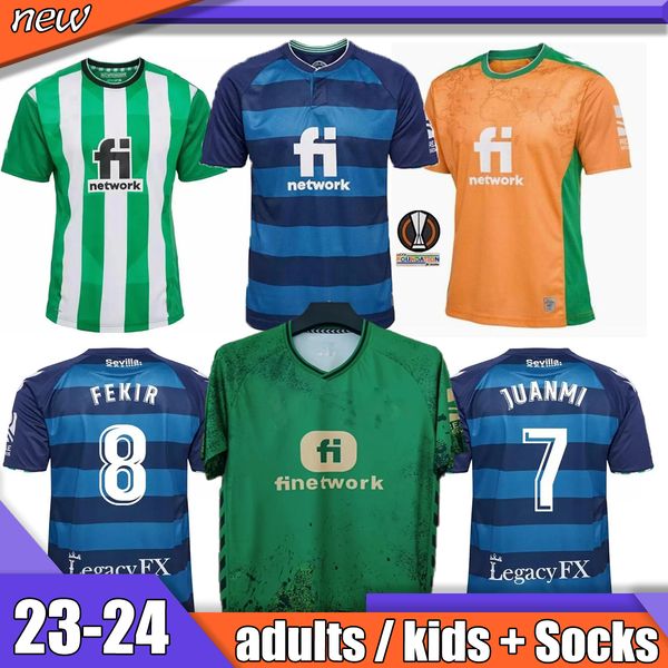 23 24 real betis b.iglesias soccer jerseys final copa del rey jersey joaquin bartra tello a.guardado canales fekir 2022 2023 football shirts, Black;yellow
23 24 real betis b.iglesias soccer jerseys final copa del rey jersey joaquin bartra tello a.guardado canales fekir 2022 2023 football shirts, Black;yellow