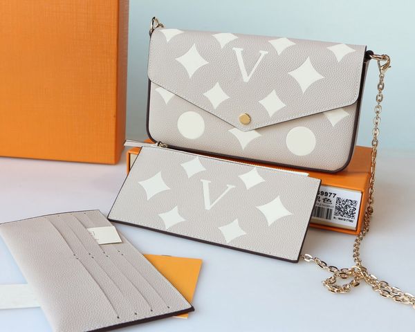 fashion designer women shoulder bags luxury pochette felicie handbags leather flowers letters chains crossbody ladies empreinte purses with
fashion designer women shoulder bags luxury pochette felicie handbags leather flowers letters chains crossbody ladies empreinte purses with