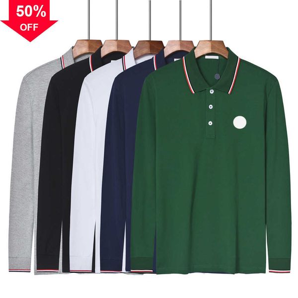 men's polos mens basic long sleeve polo shirts designer shirt with embroidered badge clothes size s-6xl s to 2xl size, White;black
men's polos mens basic long sleeve polo shirts designer shirt with embroidered badge clothes size s-6xl s to 2xl size, White;black