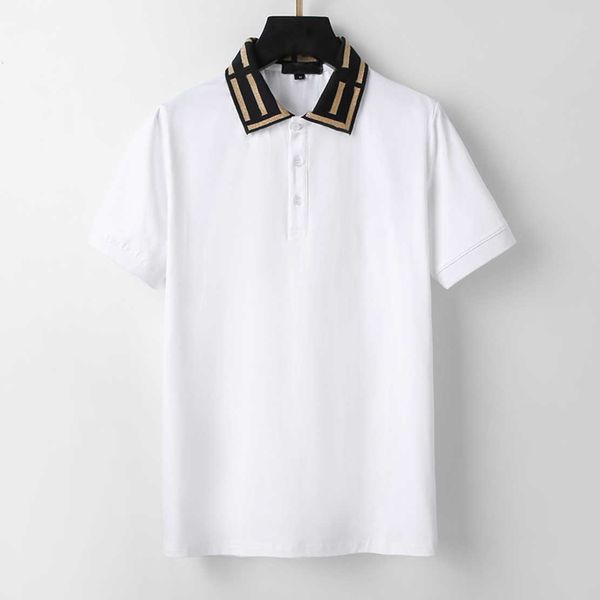 t shirts fashion versage stylist polo vercace short sleeve designer casual men's summer luxury mens shirt clothes size s-xxxxl bak0, White;black
t shirts fashion versage stylist polo vercace short sleeve designer casual men's summer luxury mens shirt clothes size s-xxxxl bak0, White;black