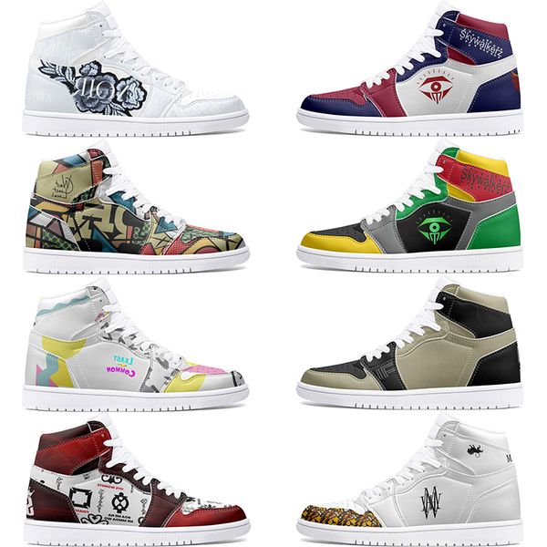 Customized Shoes 1s DIY shoes winter autumn Basketball Shoes black blue damping men 1 Women's 1 Anime Customized Character Hsome Sports Shoes Outdoor Shoes
Customized Shoes 1s DIY shoes winter autumn Basketball Shoes black blue damping men 1 Women's 1 Anime Customized Character Hsome Sports Shoes Outdoor Shoes