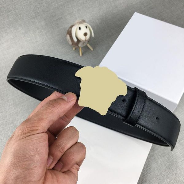 Designer Belt Genuine Leather Belts Man Woman Classic Needle Buckle Gold Sliver Black 6 Options, C6
Designer Belt Genuine Leather Belts Man Woman Classic Needle Buckle Gold Sliver Black 6 Options, C6