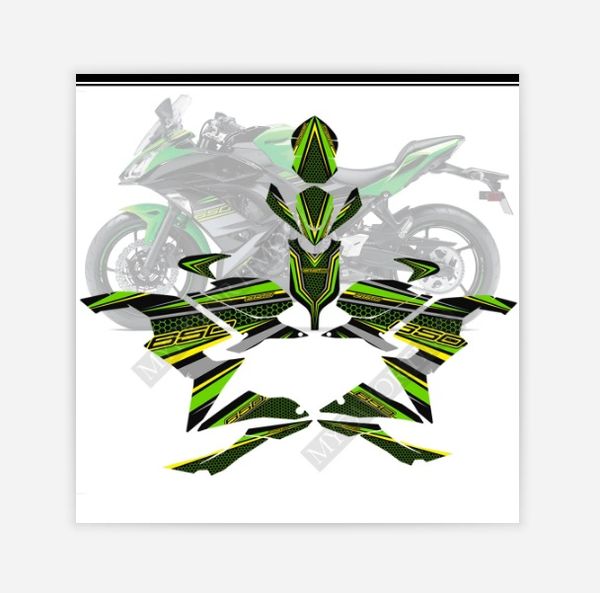 motorcycle kawasaki ninja 650 sticker set protective vest pad knee pad badge logo reflective protection sticker set
motorcycle kawasaki ninja 650 sticker set protective vest pad knee pad badge logo reflective protection sticker set
