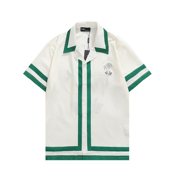 mens casual shirt fashion burbereys mens striped plaid print camisas de hombre lapel short sleeved cotton banquet breathable and comfortable, White;black
mens casual shirt fashion burbereys mens striped plaid print camisas de hombre lapel short sleeved cotton banquet breathable and comfortable, White;black