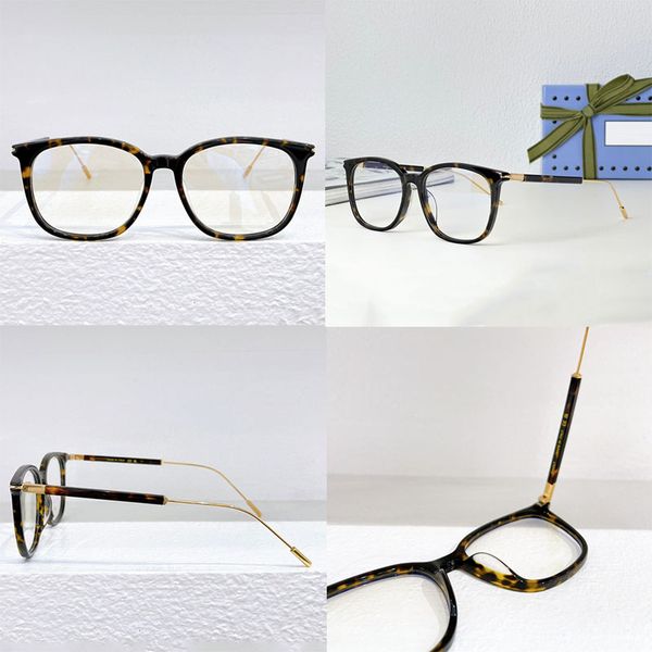 

Designer women eyeglasses oval acetate frame mens and womens metal plate splicing mirror legs GG1276OA eye protection eyewear office outdoor elegant women