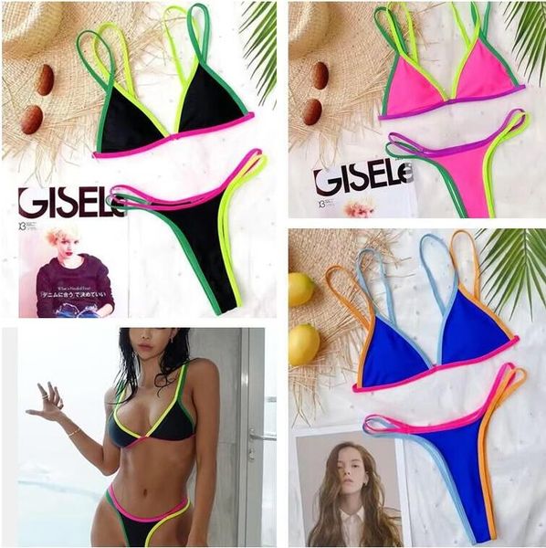 lulus gossina solid stripe triangle small chest open back v-neck han fan ins style bikini split swimsuit beach, White;red
lulus gossina solid stripe triangle small chest open back v-neck han fan ins style bikini split swimsuit beach, White;red
