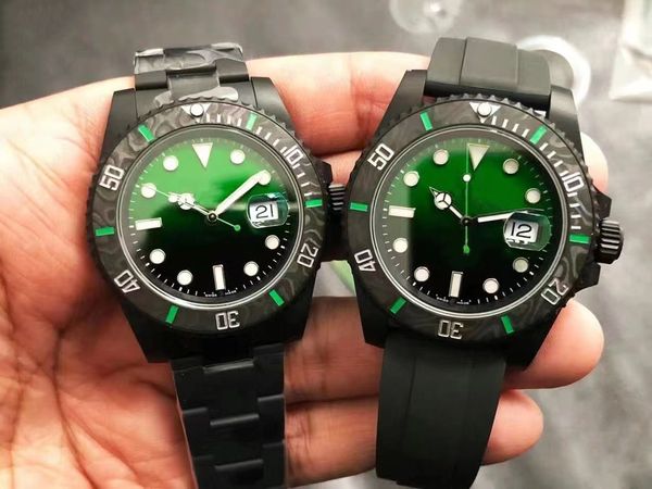 vs new luxury watch diw modified sub water ghost carbon fiber ring mouth gradient green plate 3135 movement 40mm 904l steel, Slivery;brown
vs new luxury watch diw modified sub water ghost carbon fiber ring mouth gradient green plate 3135 movement 40mm 904l steel, Slivery;brown
