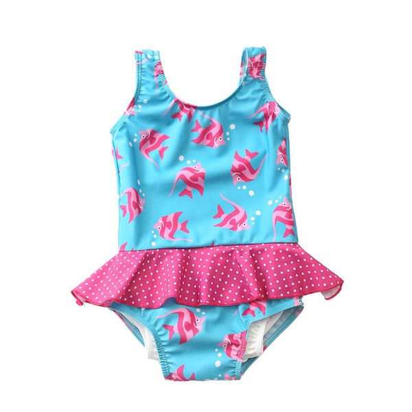 striped one piece children beachwear cute girls swimwear children's swimsuit waterproof leak proof, Black
striped one piece children beachwear cute girls swimwear children's swimsuit waterproof leak proof, Black