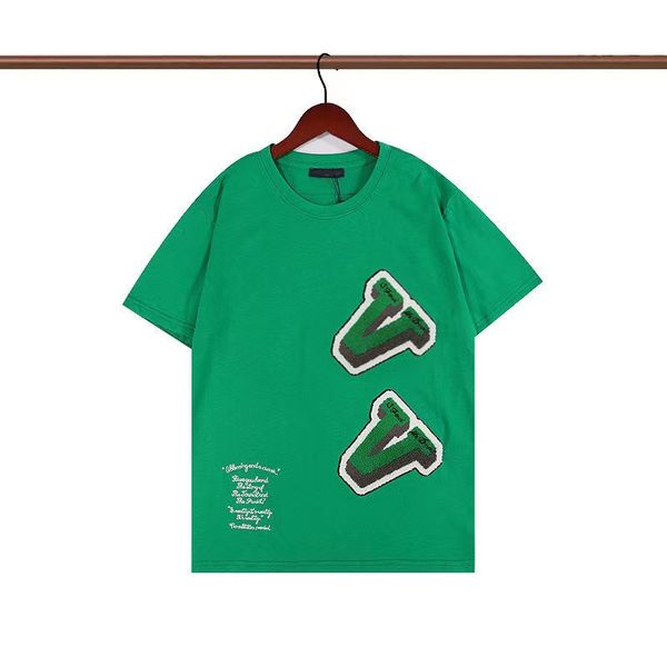 s-5xl designer shirts mens t shirts designer t shirts designer t shirt summer casual round neck pure cotton short sleeves, high-quality lett, White;black
s-5xl designer shirts mens t shirts designer t shirts designer t shirt summer casual round neck pure cotton short sleeves, high-quality lett, White;black