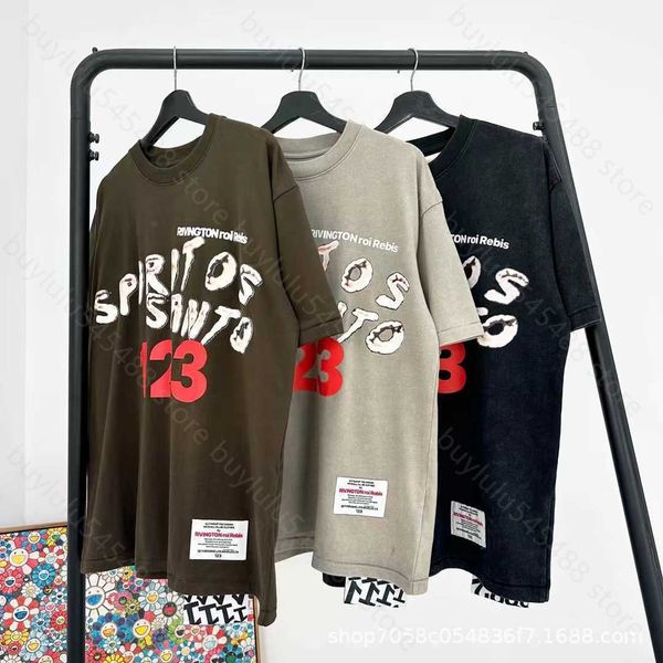2023 summer t shirt for men and women fashion high street brand rrr123 rabbit letter print wash short sleeve couple loose casual vg3o, White;black
2023 summer t shirt for men and women fashion high street brand rrr123 rabbit letter print wash short sleeve couple loose casual vg3o, White;black