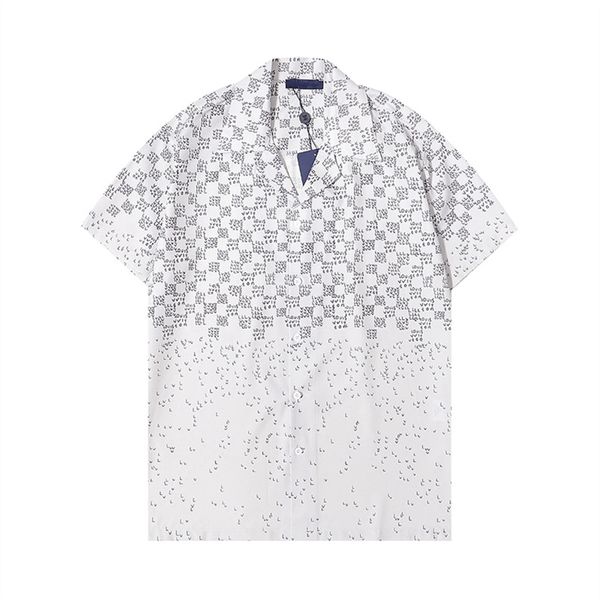 mens casual shirt fashion burbereys mens striped plaid print camisas de hombre lapel short sleeved cotton banquet breathable and comfortable, White;black
mens casual shirt fashion burbereys mens striped plaid print camisas de hombre lapel short sleeved cotton banquet breathable and comfortable, White;black
