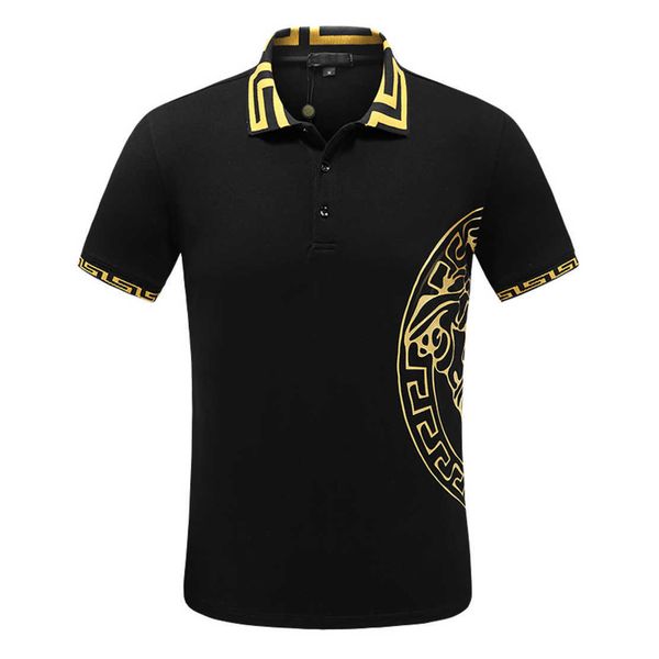 t-shirts versage vercace designer mens basic business embroidered polos t shirt fashion france brand men's armbands letter badges polo, White;black
t-shirts versage vercace designer mens basic business embroidered polos t shirt fashion france brand men's armbands letter badges polo, White;black