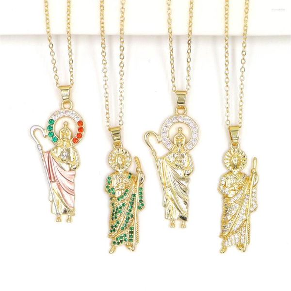 pendant necklaces 2023 virgin mary cz cubic zirconia copper necklace metal chain religious jewelry beliefs gift charm, Silver
pendant necklaces 2023 virgin mary cz cubic zirconia copper necklace metal chain religious jewelry beliefs gift charm, Silver