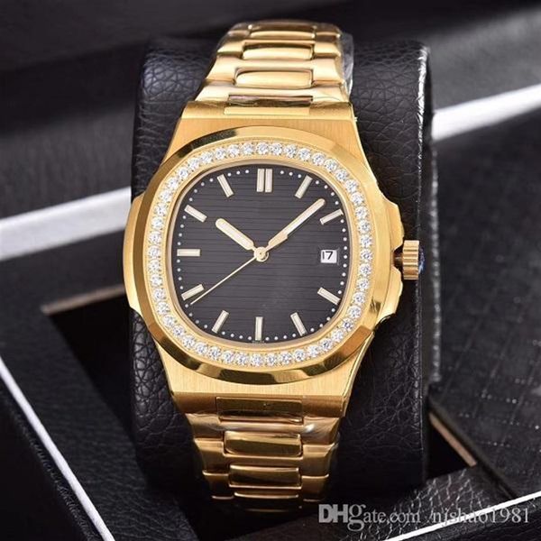 luxury men's diamond gold 2813 watch automatic mechanical stainless steel strap nautilus men mens watch watches w273i, Slivery;brown
luxury men's diamond gold 2813 watch automatic mechanical stainless steel strap nautilus men mens watch watches w273i, Slivery;brown