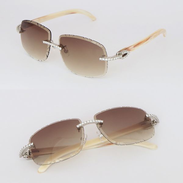 factory wholesale moissanite diamond set sunglasses for women man original white genuine horn rimles sun glasses male female glasses luxury, White;black
factory wholesale moissanite diamond set sunglasses for women man original white genuine horn rimles sun glasses male female glasses luxury, White;black