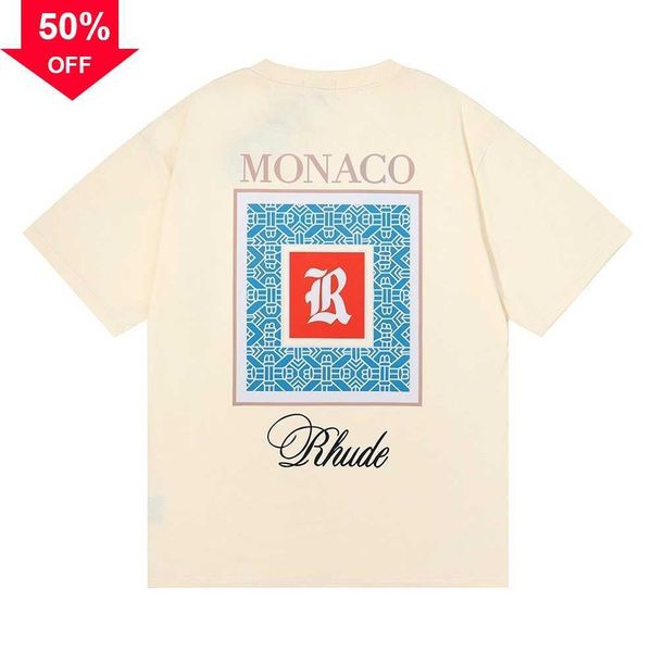 's polos 23ss rhude mens shirt tess designer casual fashion short sleeve europe america men women round neck us size s-xxl s to 2xl siz, White;black
's polos 23ss rhude mens shirt tess designer casual fashion short sleeve europe america men women round neck us size s-xxl s to 2xl siz, White;black