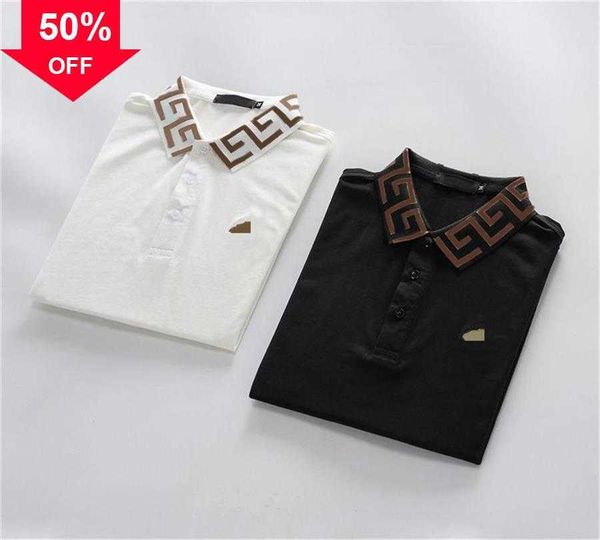men's polos 2023 polo shirt short sleeve t-shirt loose summer solid half casual asian size m-3xl s to 2xl size, White;black
men's polos 2023 polo shirt short sleeve t-shirt loose summer solid half casual asian size m-3xl s to 2xl size, White;black