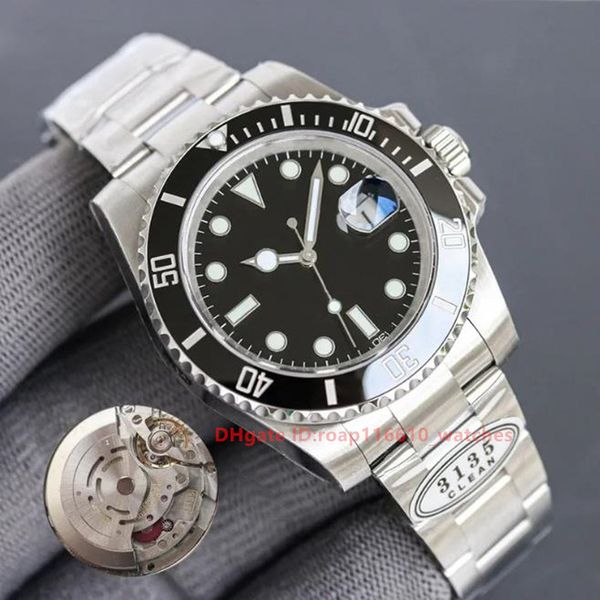 Mens Watch Automatic Mechanical 3135 movement Watches 40MM Sapphire Luminous Business Wristwatch 904L Stainless Steel Strap Adjustable Montre de LuxeFREE BOX, Fuchsia
Mens Watch Automatic Mechanical 3135 movement Watches 40MM Sapphire Luminous Business Wristwatch 904L Stainless Steel Strap Adjustable Montre de LuxeFREE BOX, Fuchsia