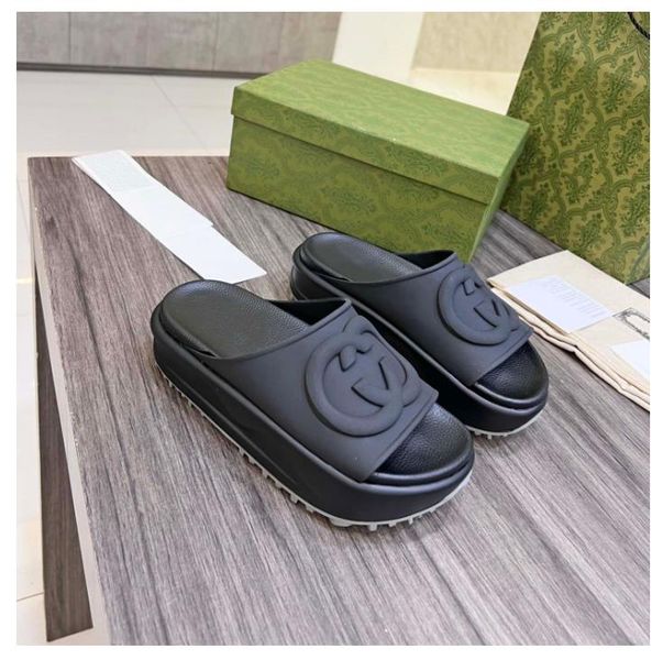 2023designer womens slippers luxury rubber thick-soled sandals women summer leisure comfort soft beach slipper designer outdoor, Black
2023designer womens slippers luxury rubber thick-soled sandals women summer leisure comfort soft beach slipper designer outdoor, Black