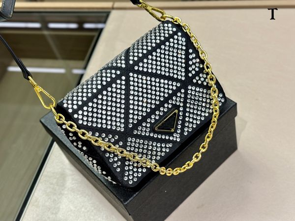 fashion brand bag classic full diamond women's crossbody bag shoulder bag designer bag chain bag
fashion brand bag classic full diamond women's crossbody bag shoulder bag designer bag chain bag