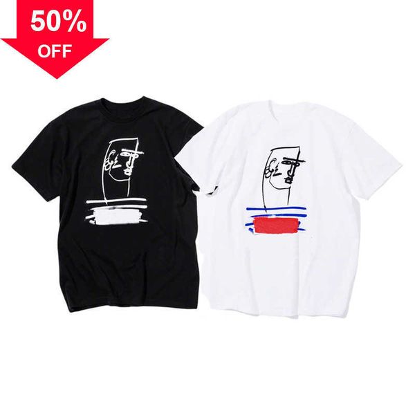 men's polos mens designer hand drawn doodle shirt fashion couples summer short sleeve hip hop style quality womens tees black size s-xl, White;black
men's polos mens designer hand drawn doodle shirt fashion couples summer short sleeve hip hop style quality womens tees black size s-xl, White;black