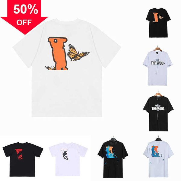 os summer mens women designers shirts loose tees fashion brands man s casual vlones shirt luxurys clothing street shorts sleeve clothes s to, White;black
os summer mens women designers shirts loose tees fashion brands man s casual vlones shirt luxurys clothing street shorts sleeve clothes s to, White;black
