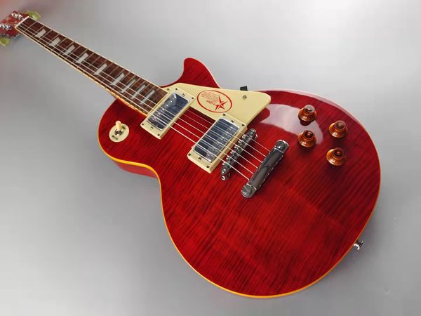 wine electric guitar,mahogany body and neck,rosewood fingerboard,chrome-plated hardware180258
wine electric guitar,mahogany body and neck,rosewood fingerboard,chrome-plated hardware180258