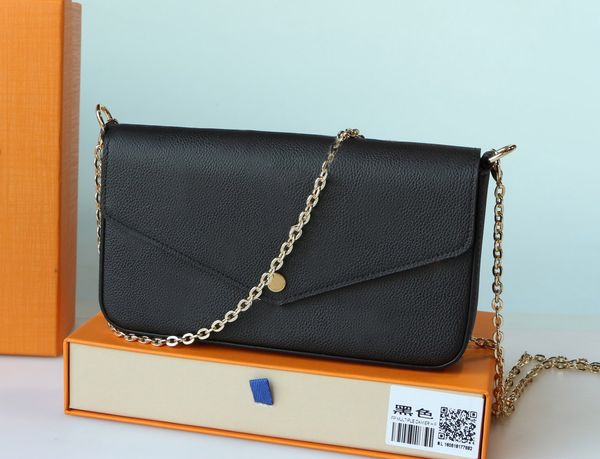 fashion designer women shoulder bags luxury pochette felicie handbags leather flowers letter chains crossbody bag ladies empreinte purses wi
fashion designer women shoulder bags luxury pochette felicie handbags leather flowers letter chains crossbody bag ladies empreinte purses wi
