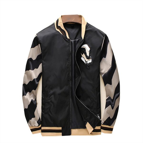 mens coat designer jacket floral zipper embroidered letter jackets stand collar cloth jacquard fabric men fashion streetwear size m-3xl cv1, Black;brown
mens coat designer jacket floral zipper embroidered letter jackets stand collar cloth jacquard fabric men fashion streetwear size m-3xl cv1, Black;brown