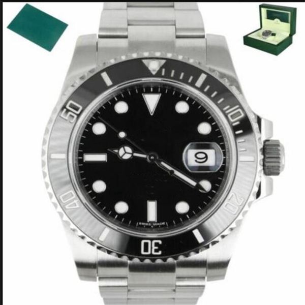mens watches sapphire ceramic bezel 116610 116613 114060 41mm mechanical mint date luminous glidelock clasp stainless steel bracel297h, Slivery;brown
mens watches sapphire ceramic bezel 116610 116613 114060 41mm mechanical mint date luminous glidelock clasp stainless steel bracel297h, Slivery;brown