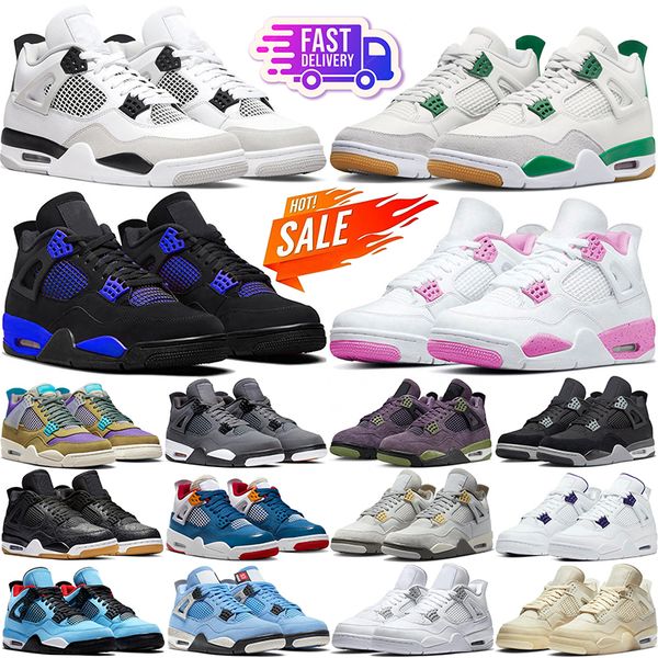 4 basketball shoes men women 4s designer sneakers Pine Green Blue Red Thunder University Blue White Military Black mens outdoor sports trainers Black Cat j4 jordan4s, #1
4 basketball shoes men women 4s designer sneakers Pine Green Blue Red Thunder University Blue White Military Black mens outdoor sports trainers Black Cat j4 jordan4s, #1