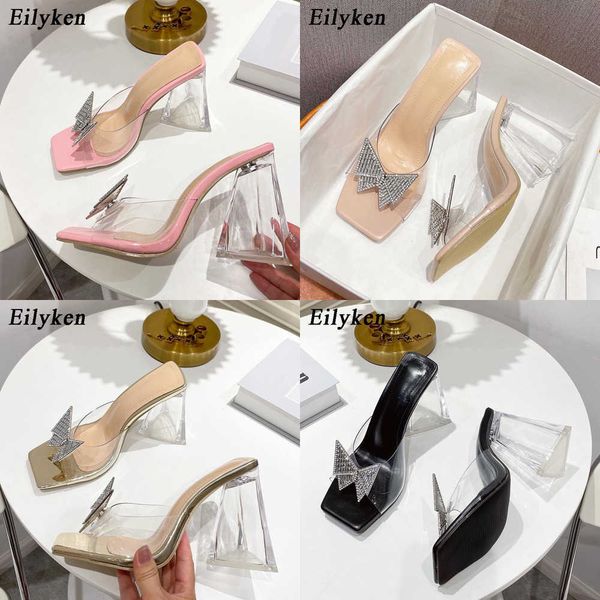 sandals fashion rhinestone bowtie buckle slippers women summer pvc transparent jelly sandals crystal perspex heels ladies shoes 230316, Black
sandals fashion rhinestone bowtie buckle slippers women summer pvc transparent jelly sandals crystal perspex heels ladies shoes 230316, Black