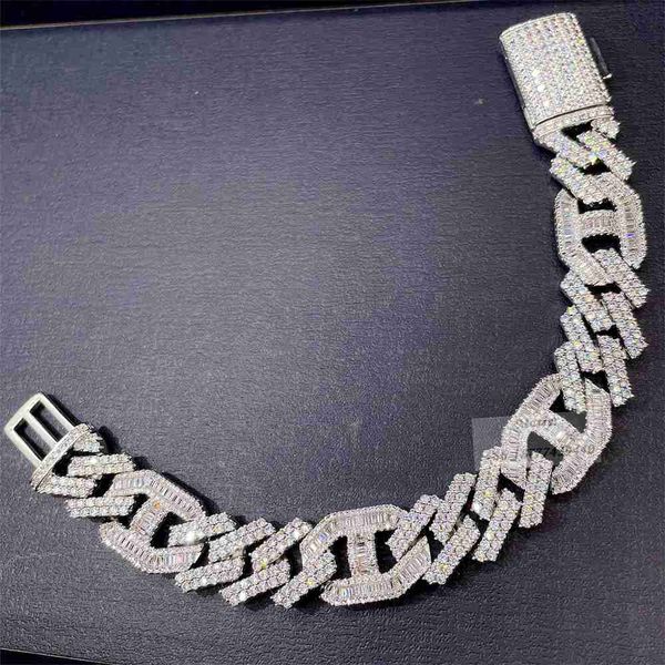 wholesale 16mm iced out cuban link chain for men silver custom moissanite necklace factory price
wholesale 16mm iced out cuban link chain for men silver custom moissanite necklace factory price