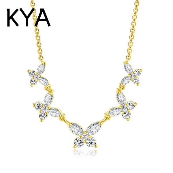 dainty crystal butterfly rhinestone pendant necklaces sparkly butterfly jewelry fashion party accessories for women and girls, Silver
dainty crystal butterfly rhinestone pendant necklaces sparkly butterfly jewelry fashion party accessories for women and girls, Silver