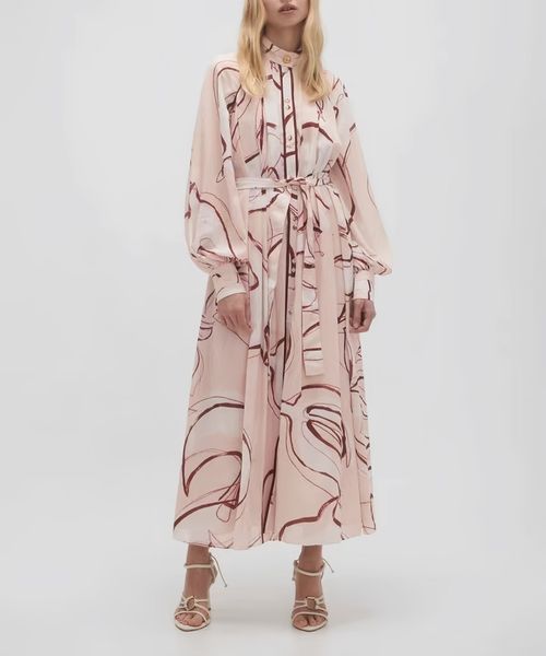 australian dress 2023 spring/summer soft and elegant slim fit lace up long dress, Black;gray
australian dress 2023 spring/summer soft and elegant slim fit lace up long dress, Black;gray