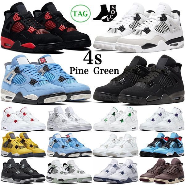 4 4s mens basketball shoes pine green military black cat canvas red thunder university blue thunder pink cactus jack men women trainers outd
4 4s mens basketball shoes pine green military black cat canvas red thunder university blue thunder pink cactus jack men women trainers outd