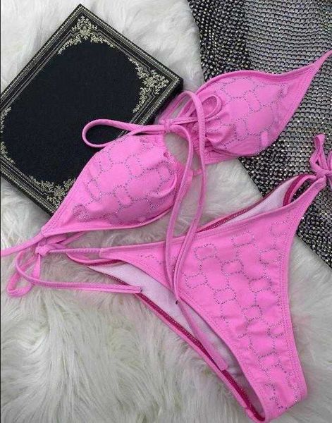 designer swimwear bikini 2023 new fashion designer womens swimsuit womens swimwear rhinestone multicolor bikini luxury g letter class, Black
designer swimwear bikini 2023 new fashion designer womens swimsuit womens swimwear rhinestone multicolor bikini luxury g letter class, Black