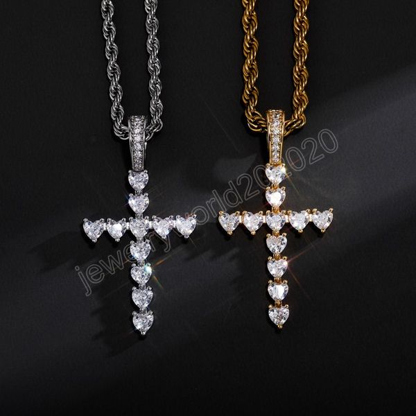 hip hop iced out love zircon cross necklace pendant gold silver plated mens bling jewelry gift
hip hop iced out love zircon cross necklace pendant gold silver plated mens bling jewelry gift